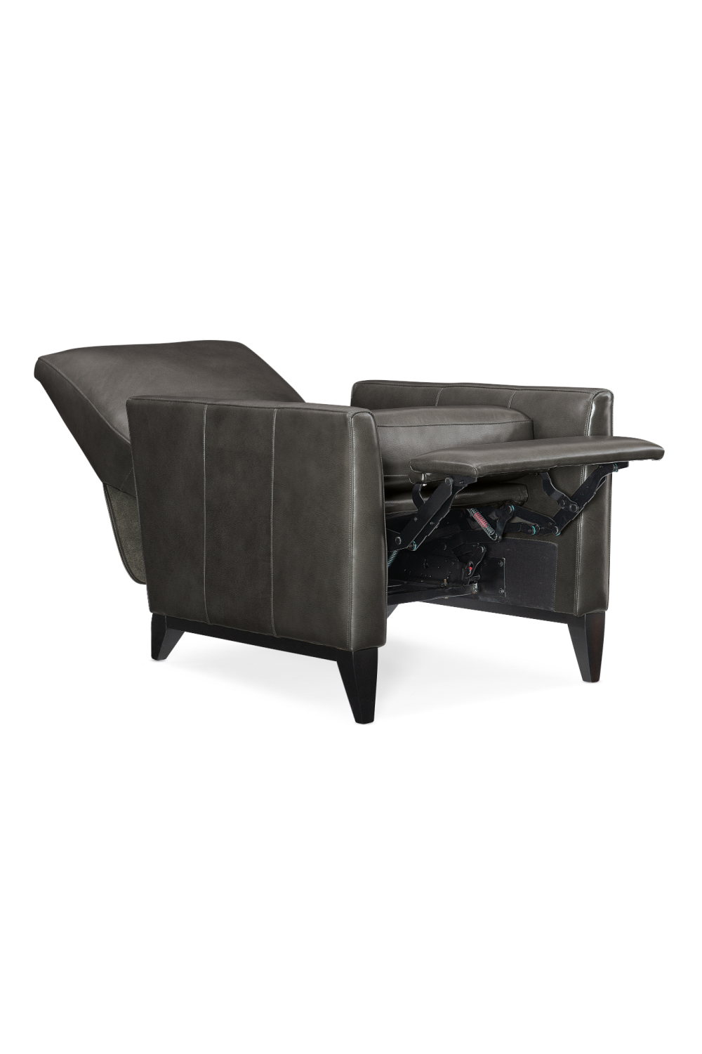 Black Leather Reclining Chair | Caracole Lean On Me | Caracole.eu.com