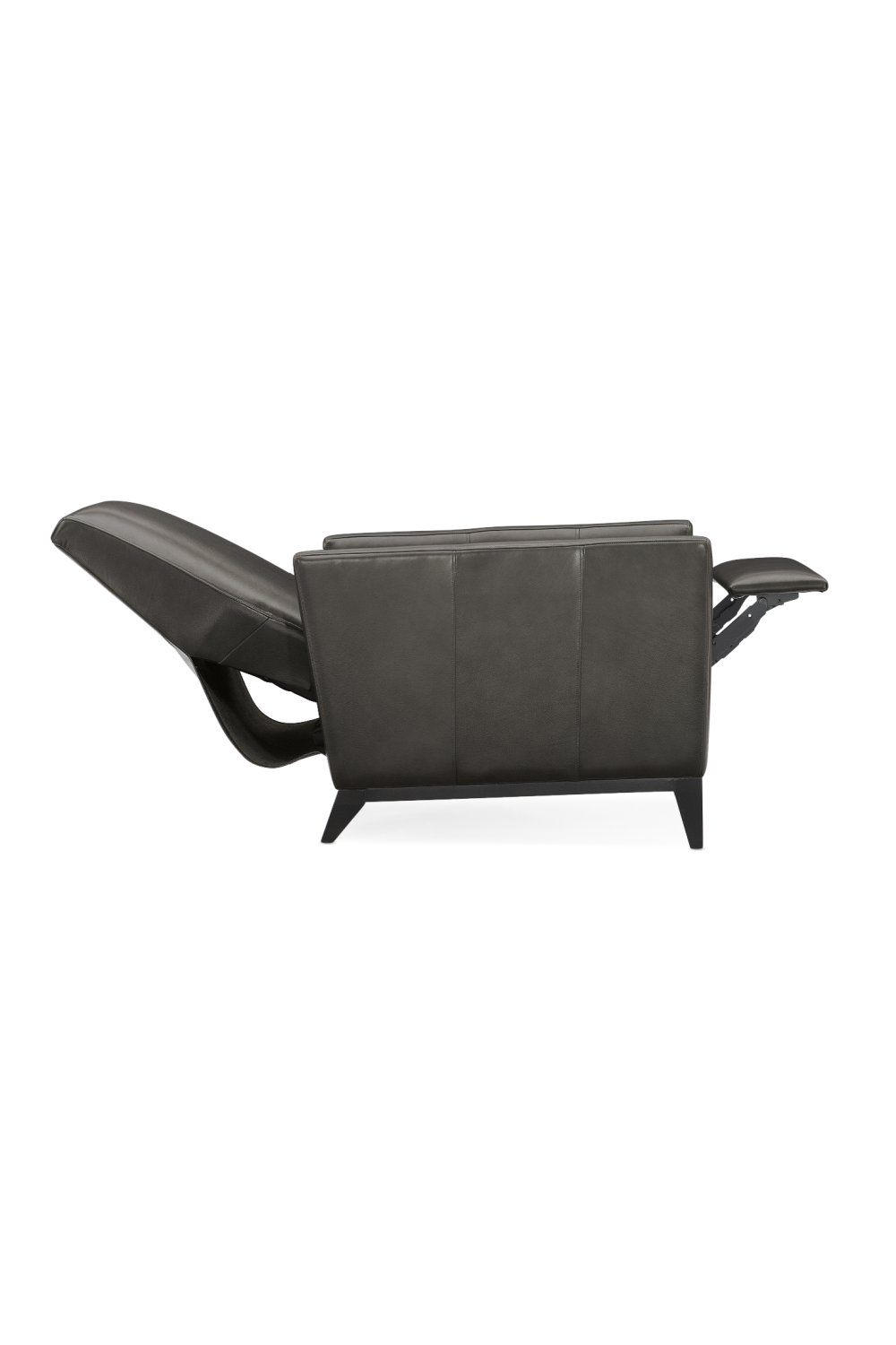 Black Leather Reclining Chair | Caracole Lean On Me | Caracole.eu.com