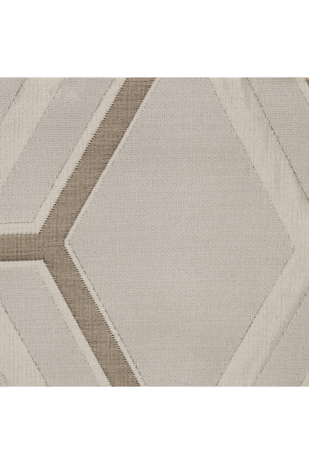 Taupe Modern Sectional Sofa | Caracole Fret Knot | Caracole.eu.com