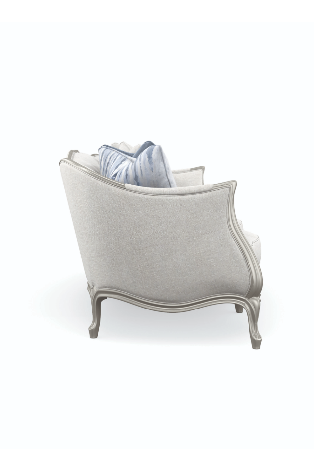 Silver Paint Sofa | Caracole Special Invitation | Caracole.eu.com