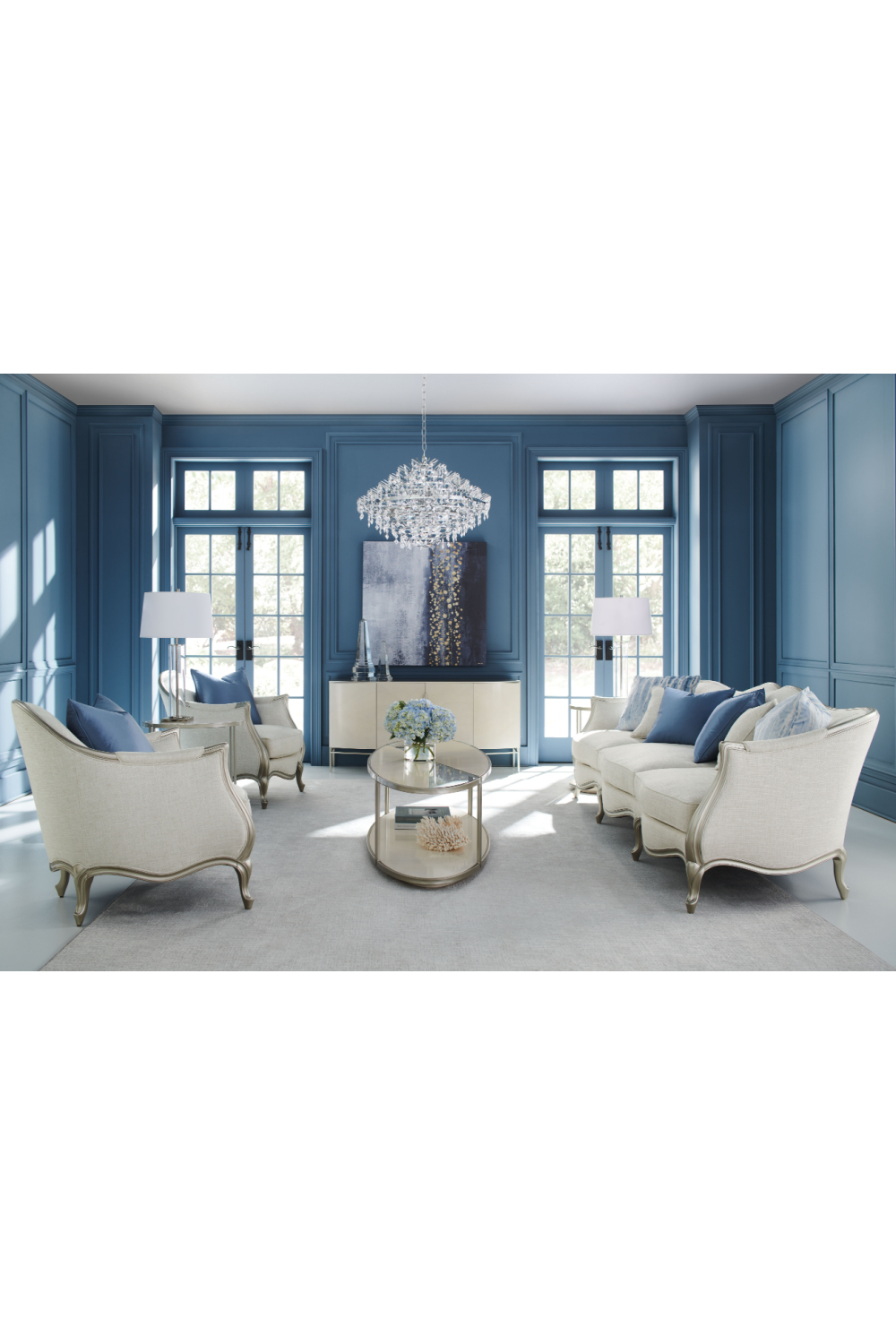 Modern Classic Accent Chair | Caracole Special Invitation | Caracole.eu.com