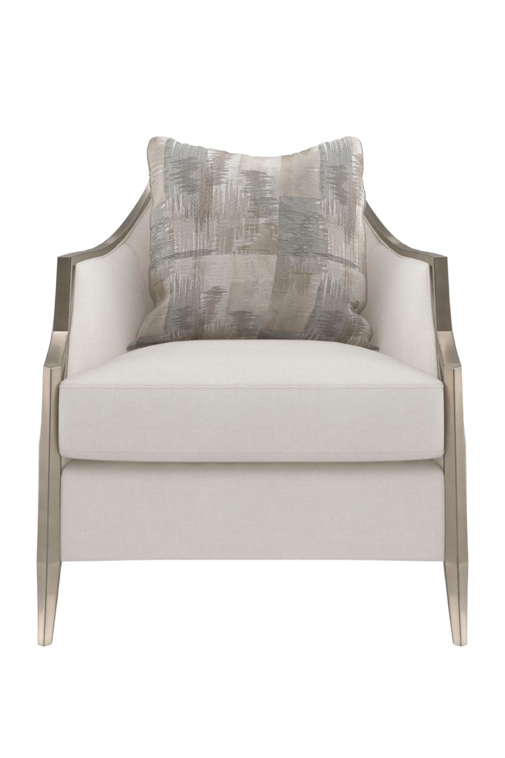 Sloping Arm Lounge Chair | Caracole X Factor | Caracole.eu.com