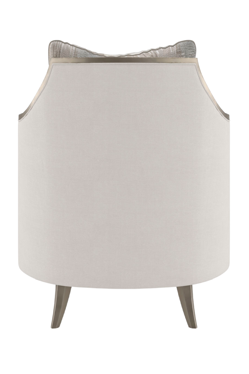 Sloping Arm Lounge Chair | Caracole X Factor | Caracole.eu.com