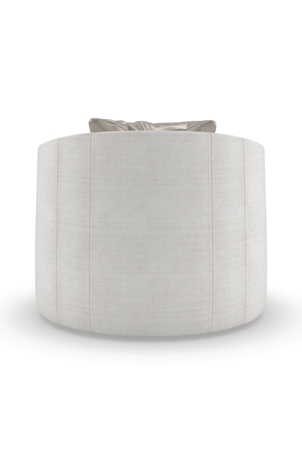 Gray Rounded Swivel Chair | Caracole You Complete Me | Caracole.eu.com