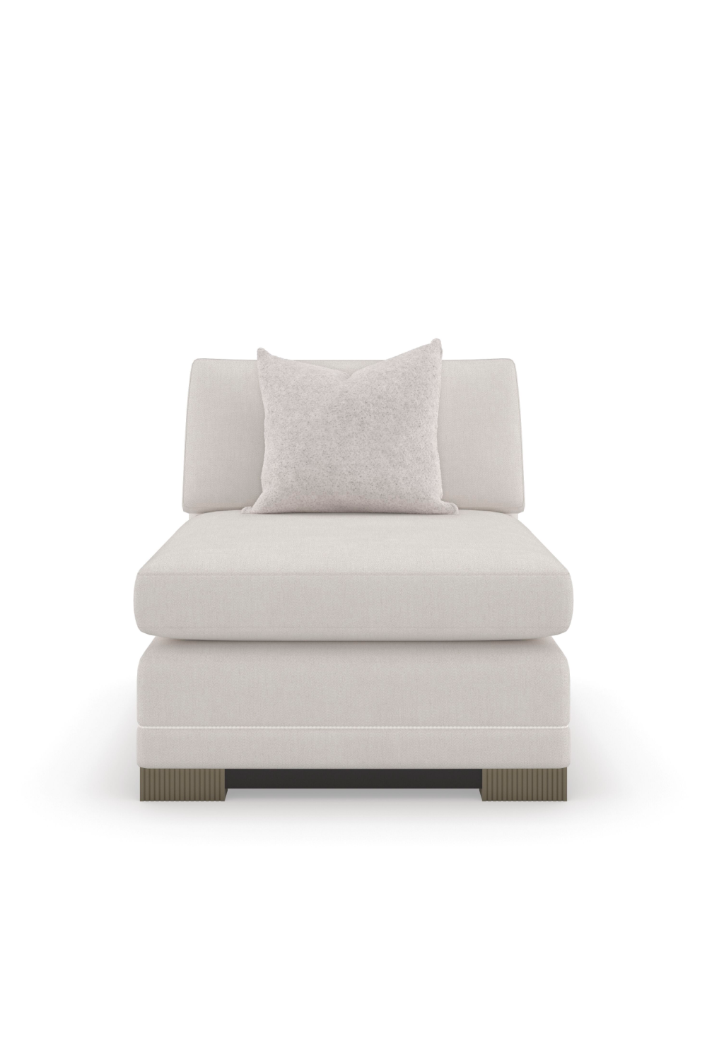 Modern Chenille Modular Sofa | Caracole Deep Retreat | Caracole.eu.com