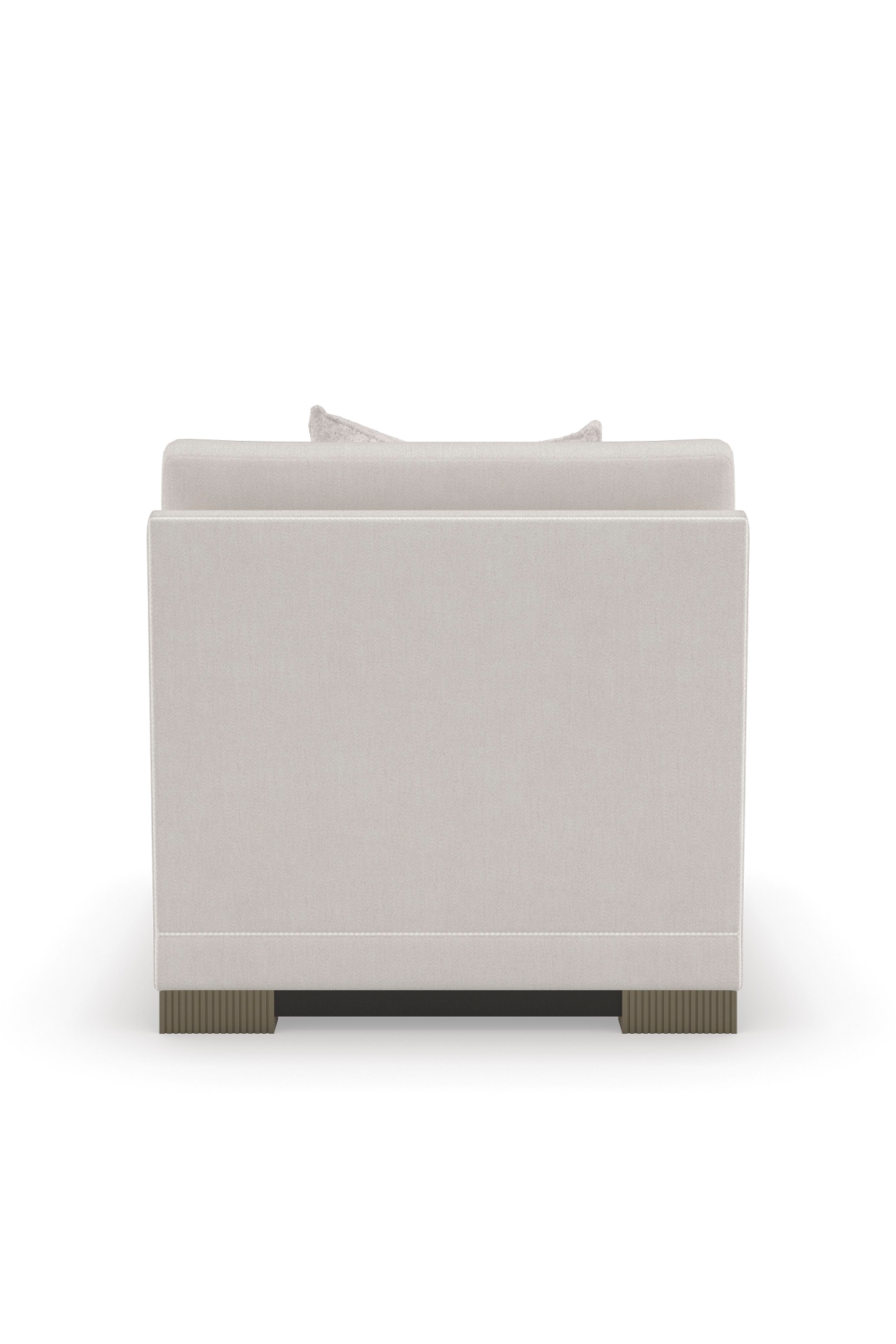 Modern Chenille Modular Sofa | Caracole Deep Retreat | Caracole.eu.com