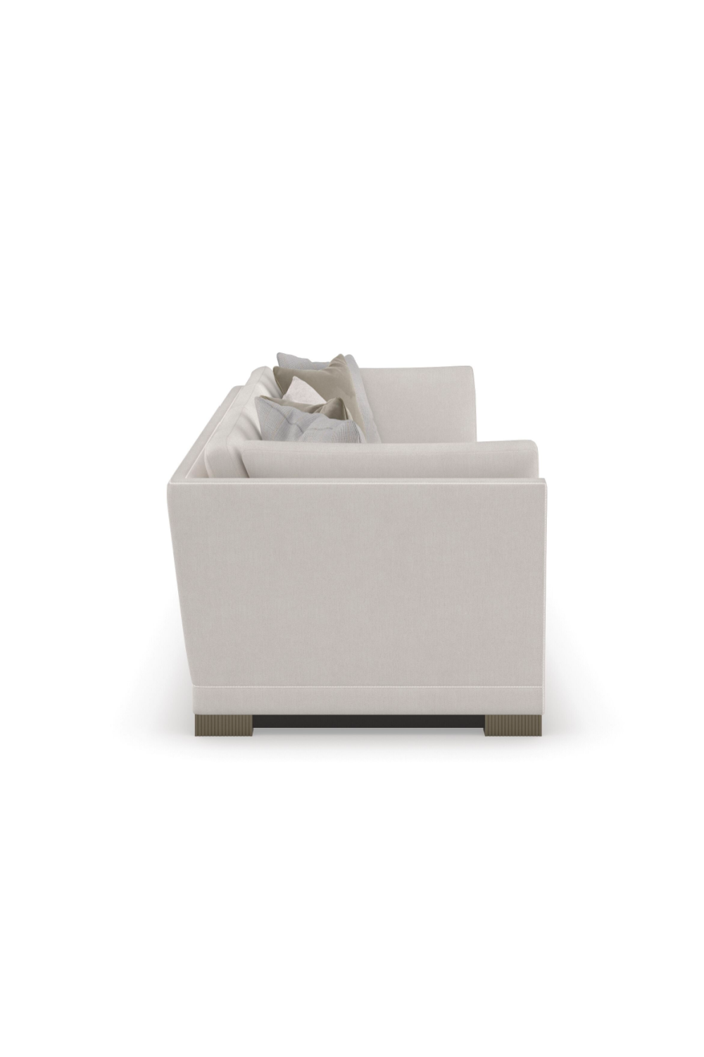 Modern Chenille Modular Sofa | Caracole Deep Retreat | Caracole.eu.com
