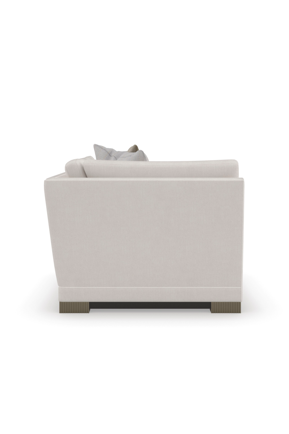 Modern Chenille Modular Sofa | Caracole Deep Retreat | Caracole.eu.com