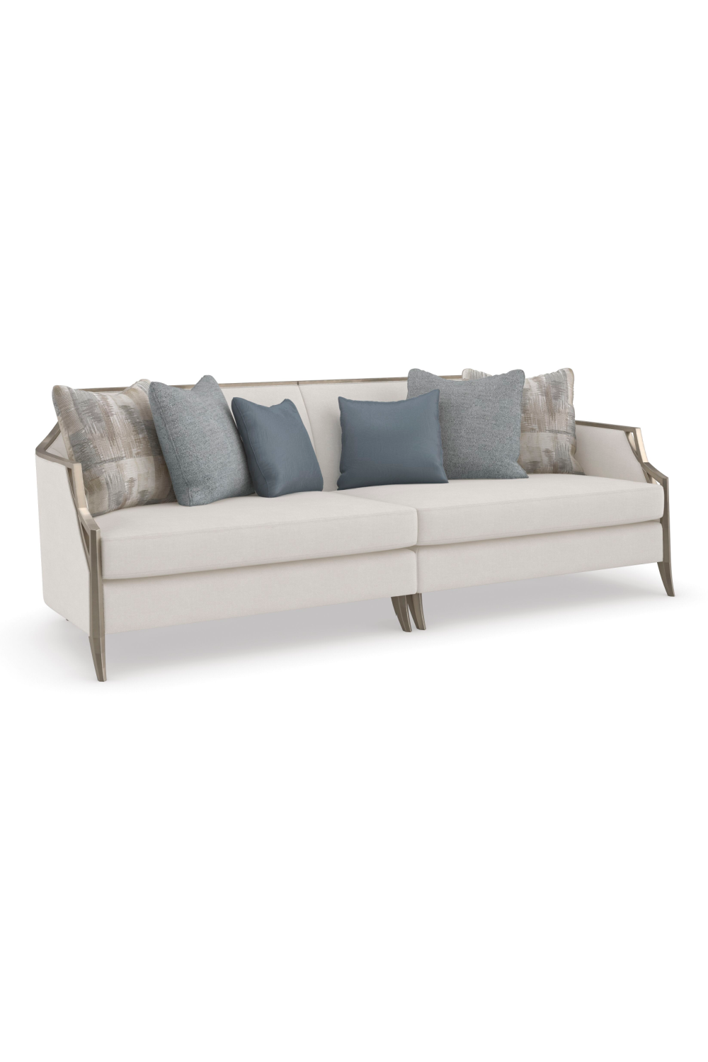 Off-White Sectional Sofa | Caracole X Factor | Caracole.eu.com