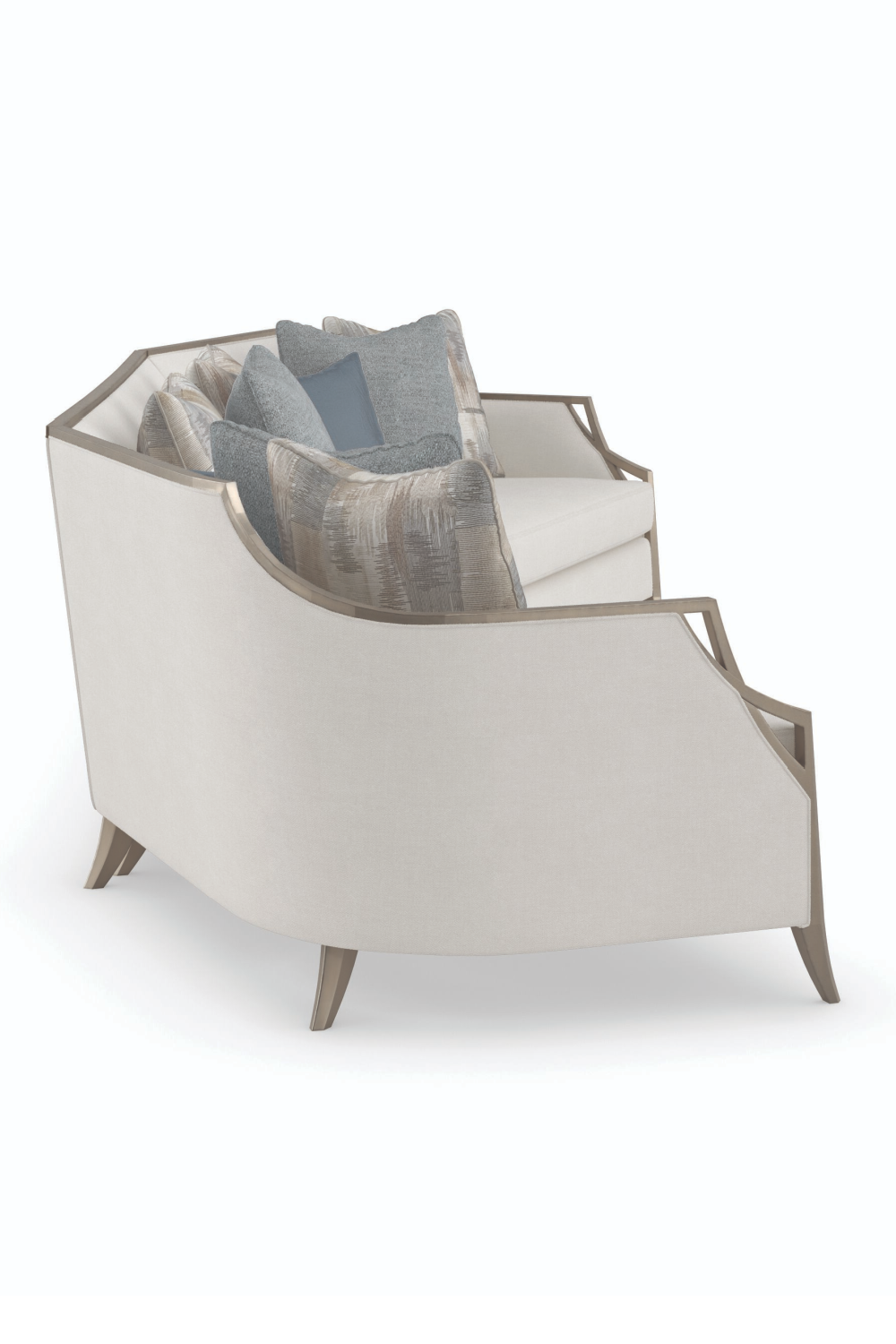 Off-White Sectional Sofa | Caracole X Factor | Caracole.eu.com