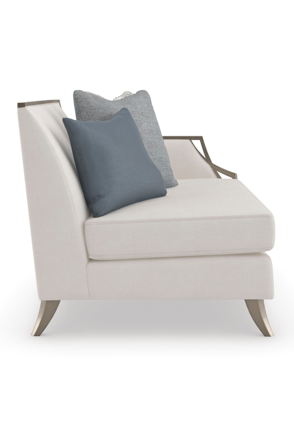 Off-White Sectional Sofa | Caracole X Factor | Caracole.eu.com