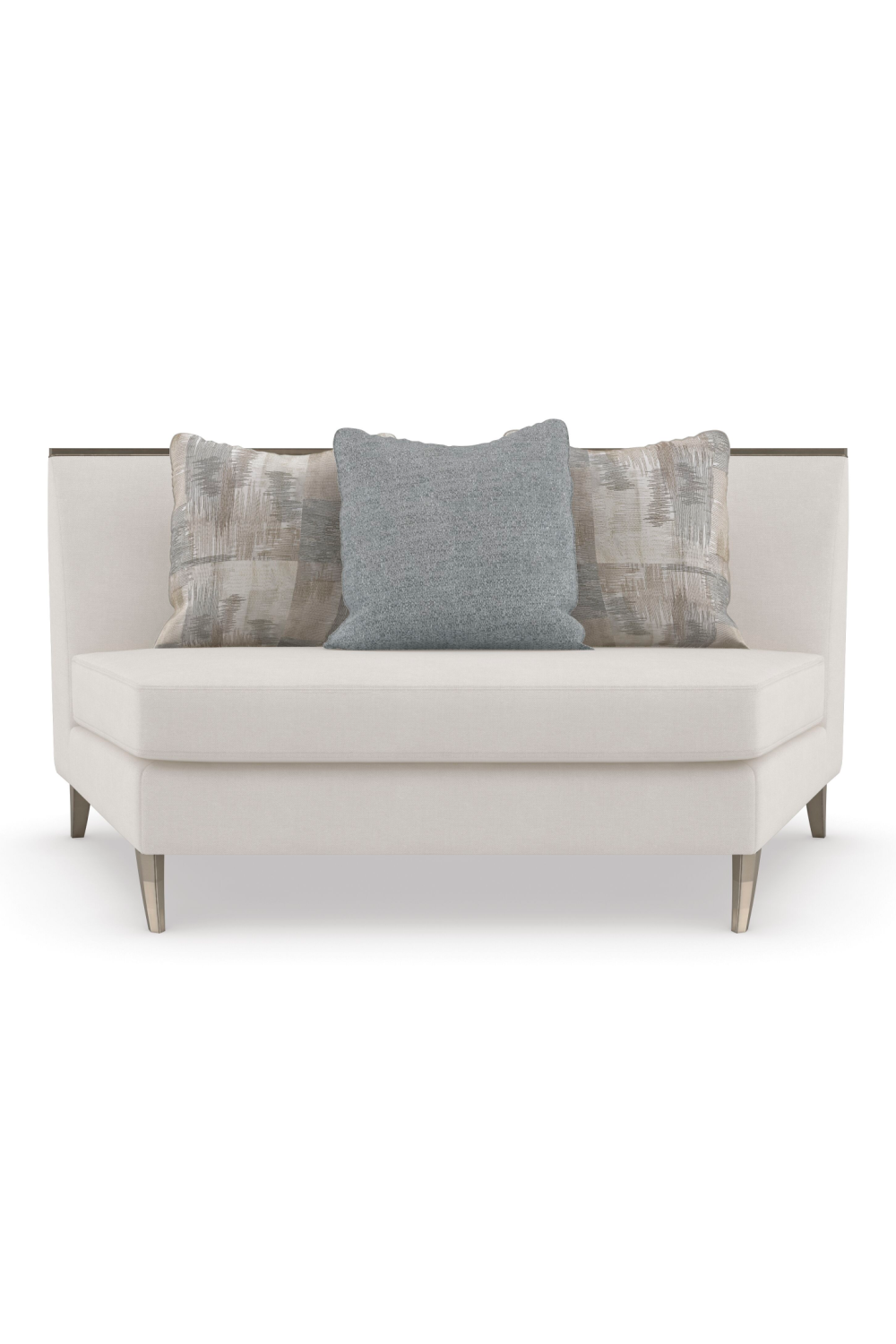 Off-White Sectional Sofa | Caracole X Factor | Caracole.eu.com