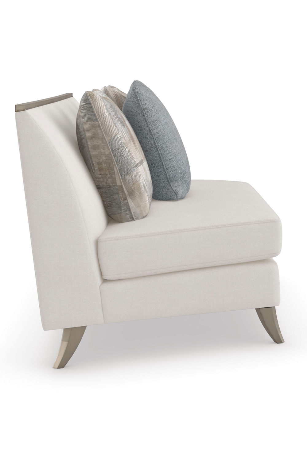 Off-White Sectional Sofa | Caracole X Factor | Caracole.eu.com