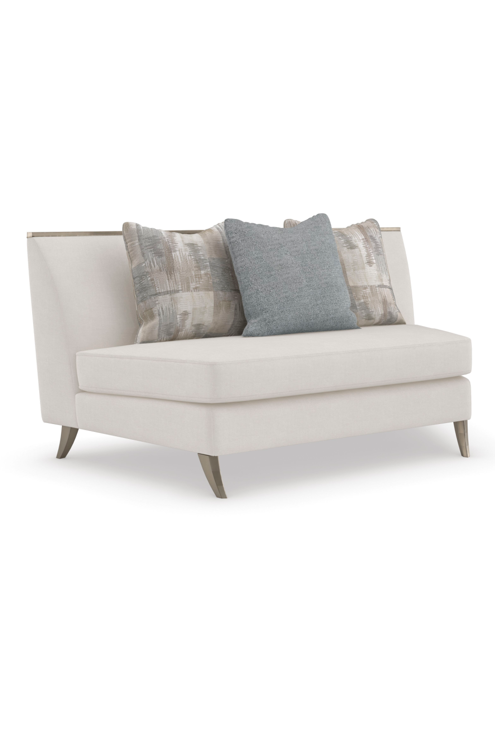 Off-White Sectional Sofa | Caracole X Factor | Caracole.eu.com