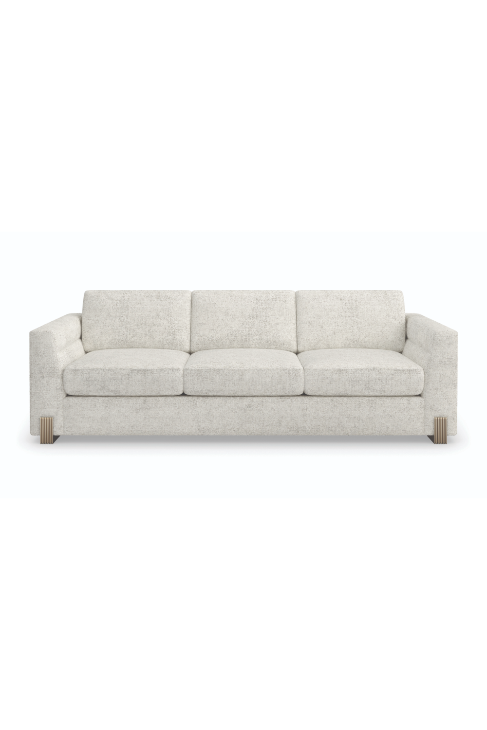 Neutral Toned Modern Sofa | Caracole Counter Balance | Caracole.eu.com