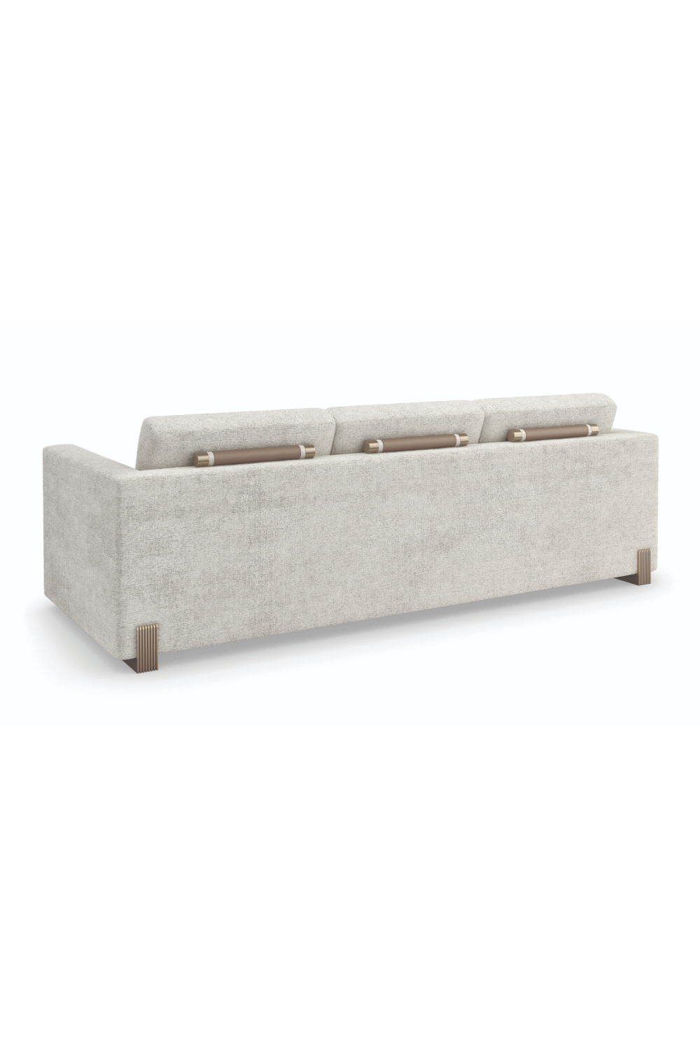 Neutral Toned Modern Sofa | Caracole Counter Balance | Caracole.eu.com