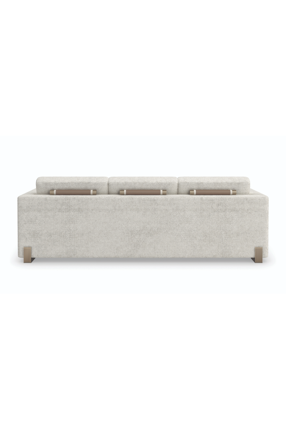 Neutral Toned Modern Sofa | Caracole Counter Balance | Caracole.eu.com