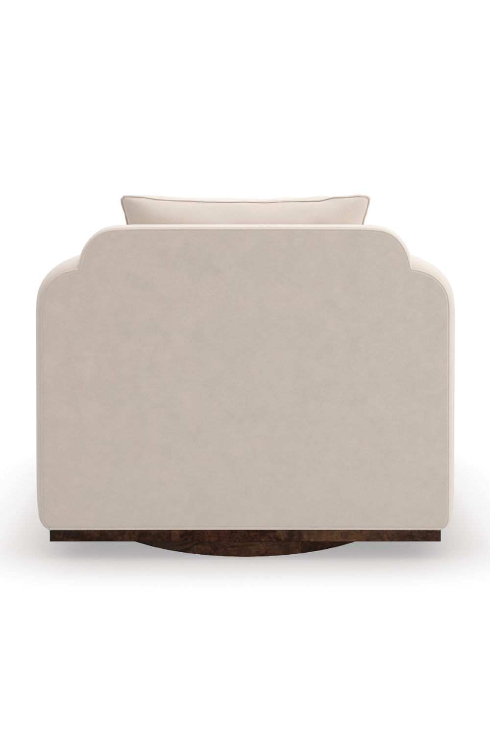 Velvet Swivel Chair | Caracole Dimitri | Caracole.eu.com