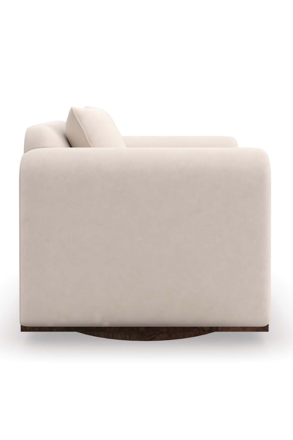 Velvet Swivel Chair | Caracole Dimitri | Caracole.eu.com