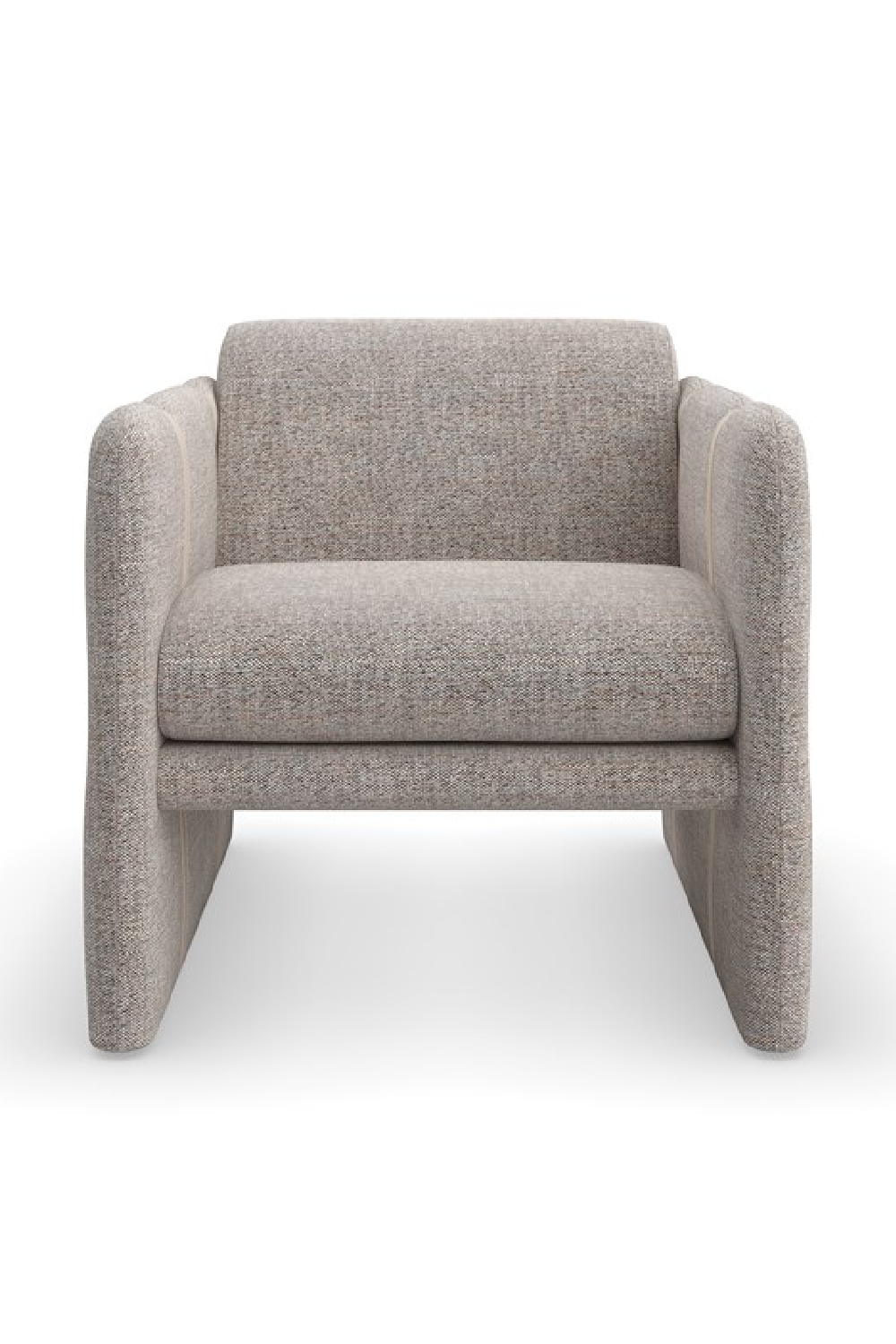 Taupe Lounge Armchair | Caracole Cigar Club | Caracole.eu.com