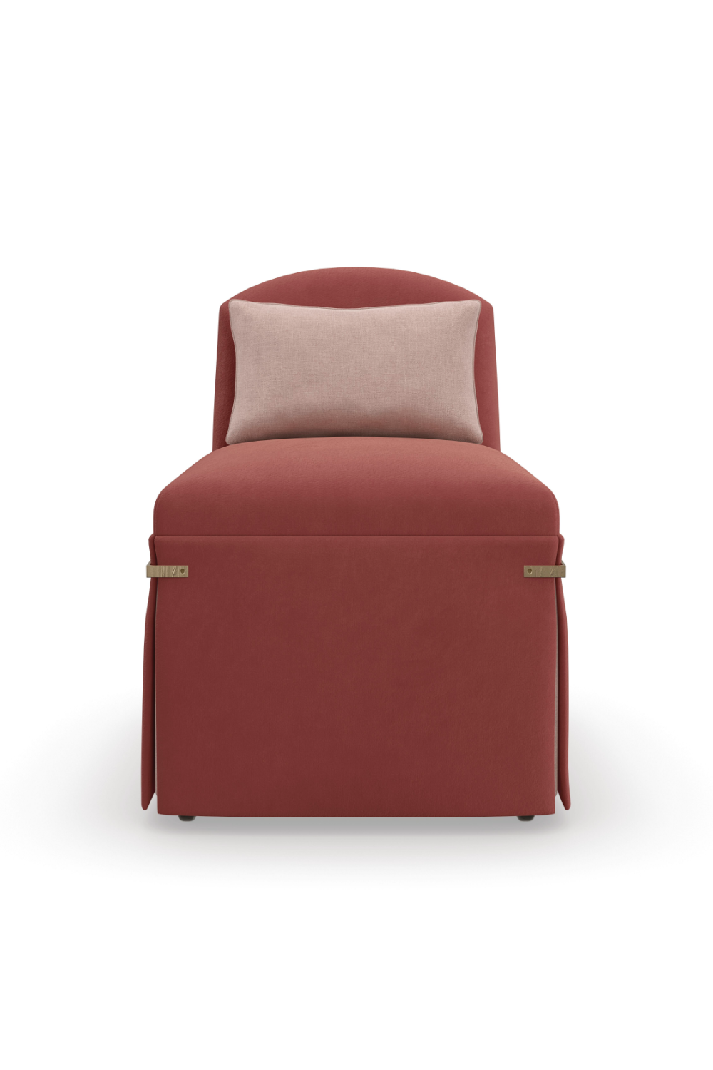 Camelback Accent Chair | Caracole Bustle | Caracole.eu.com