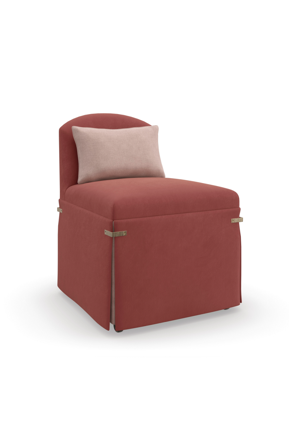 Camelback Accent Chair | Caracole Bustle | Caracole.eu.com