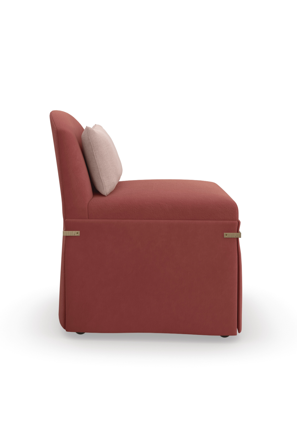 Camelback Accent Chair | Caracole Bustle | Caracole.eu.com