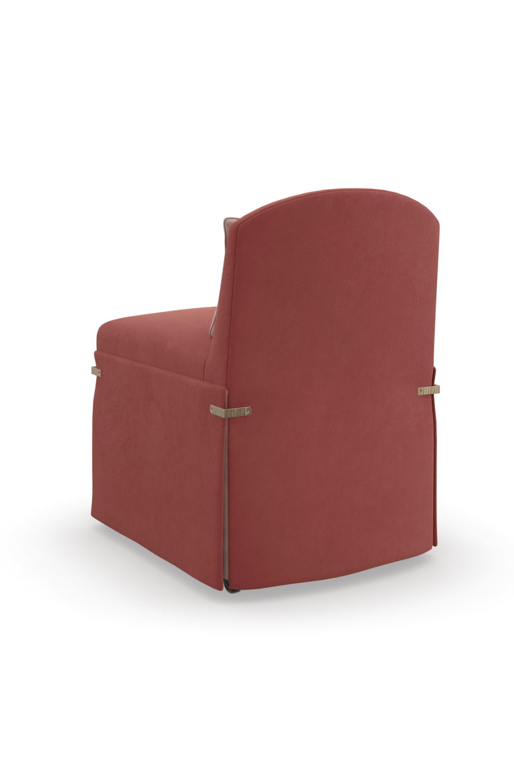 Camelback Accent Chair | Caracole Bustle | Caracole.eu.com