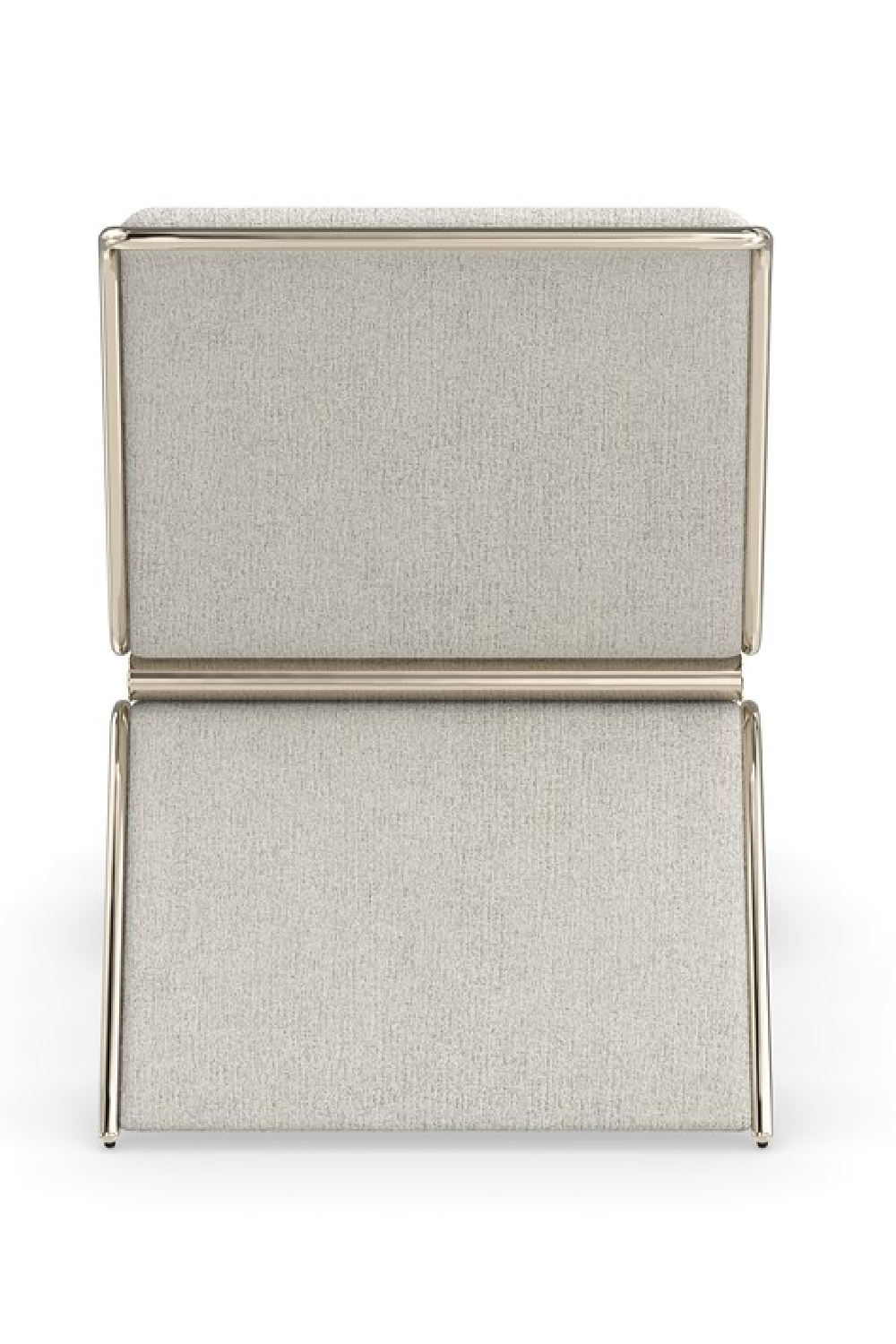 Modern Sculptural Lounge Chair | Caracole Parallax | Caracole.eu.com