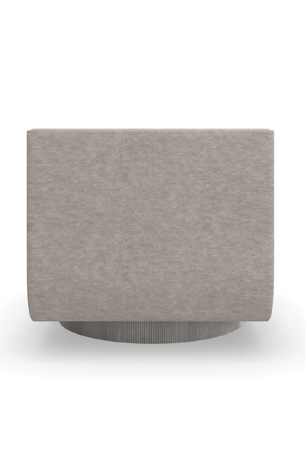 Taupe Velvet Lounge Chair | Caracole Clipper | Caracole.eu.com