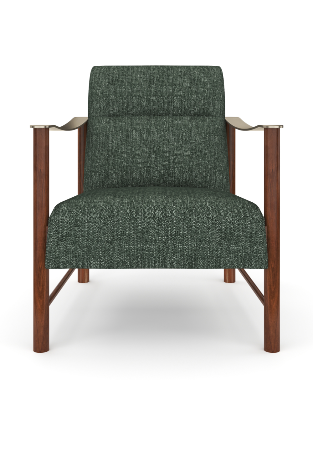 Eucalyptus Linen Accent Chair | Caracole Slant | Caracole.eu.com