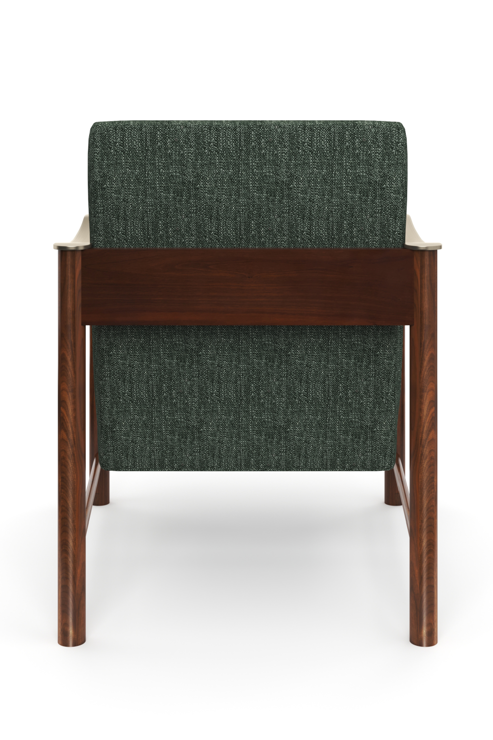 Eucalyptus Linen Accent Chair | Caracole Slant | Caracole.eu.com