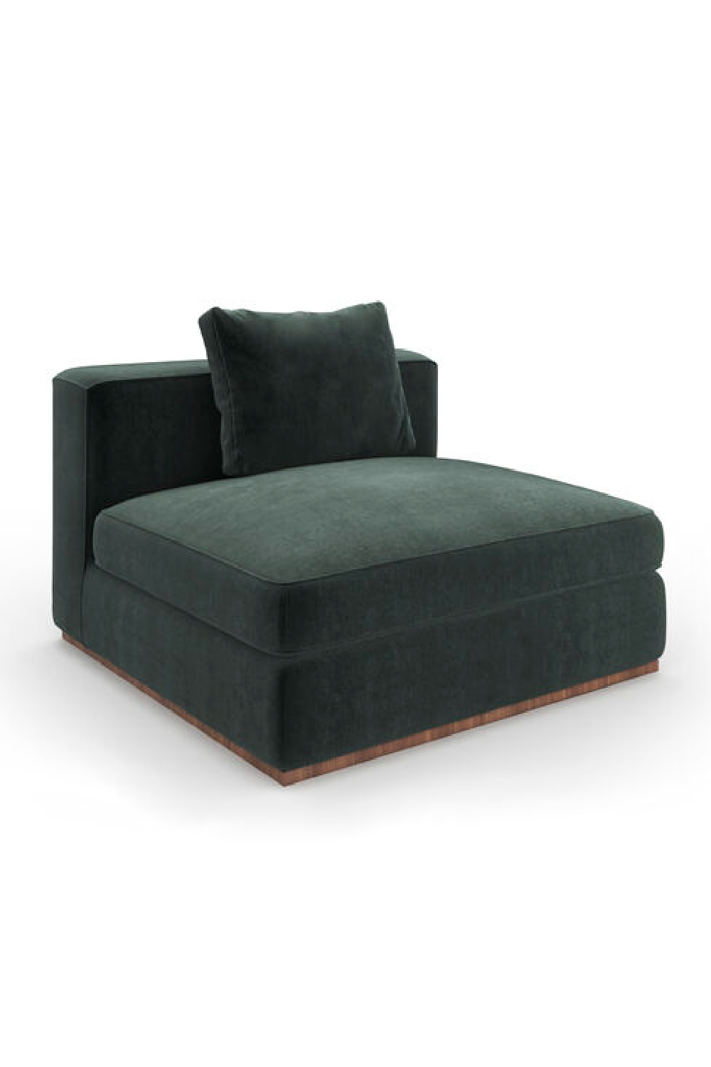Black Upholstered Modular Sofa | Caracole Bello | Caracole.eu.com