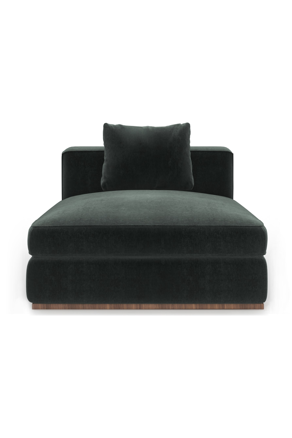 Black Upholstered Modular Sofa | Caracole Bello | Caracole.eu.com