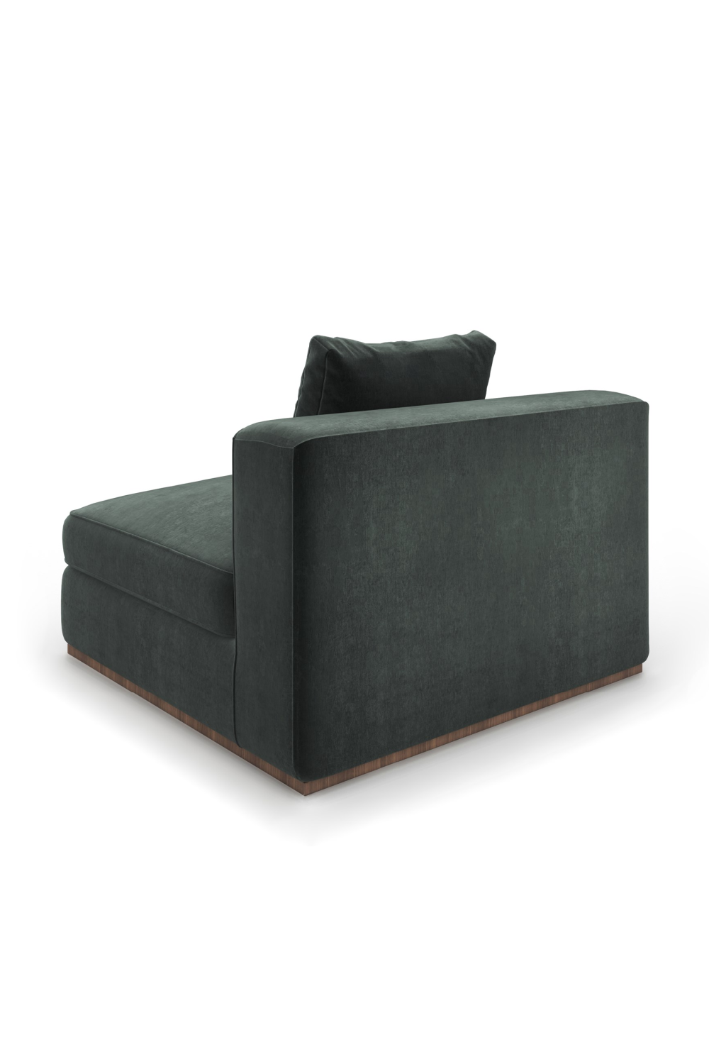 Black Upholstered Modular Sofa | Caracole Bello | Caracole.eu.com