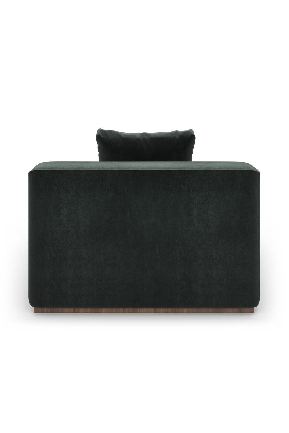 Black Upholstered Modular Sofa | Caracole Bello | Caracole.eu.com