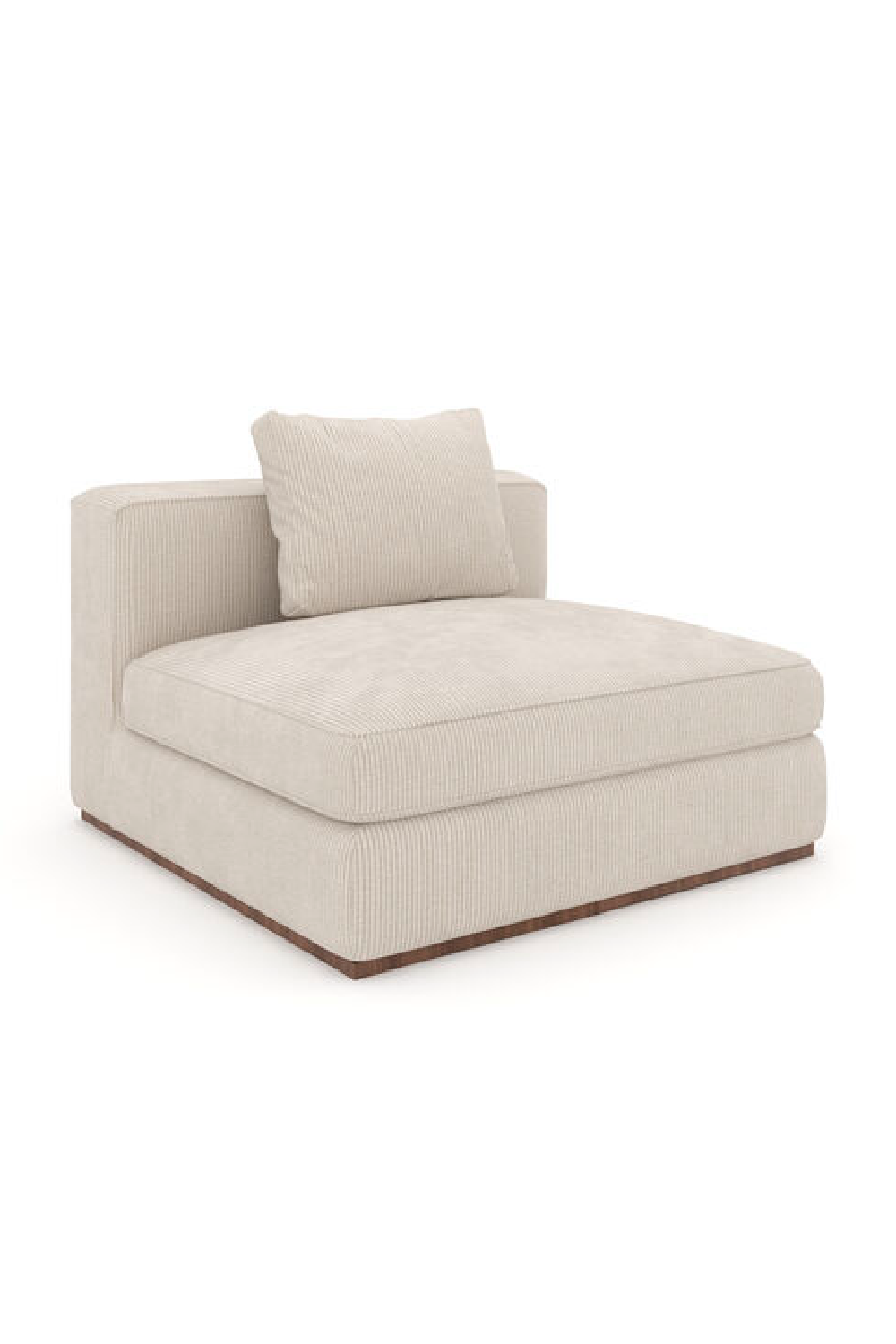 White Upholstered Modular Sofa | Caracole Bello