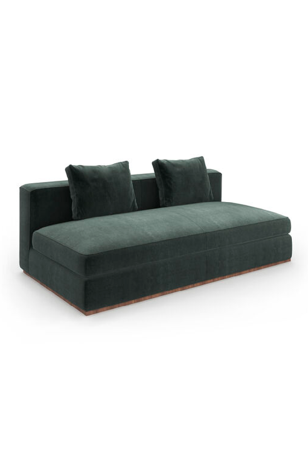Black Upholstered Modular Sofa | Caracole Bello | Caracole.eu.com