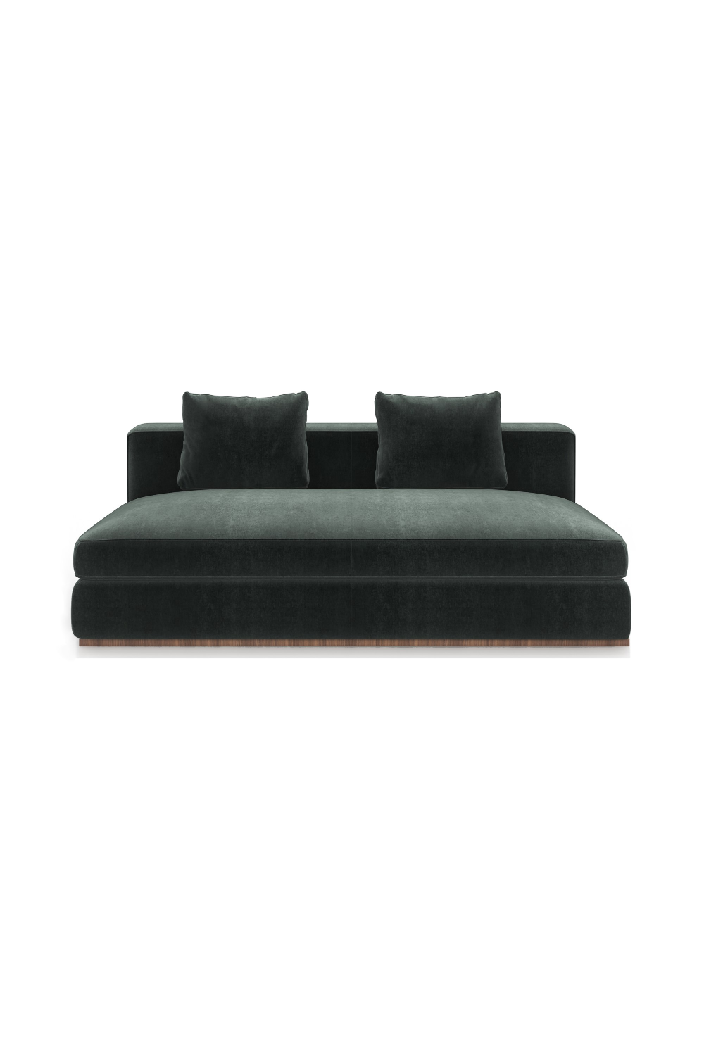 Black Upholstered Modular Sofa | Caracole Bello | Caracole.eu.com