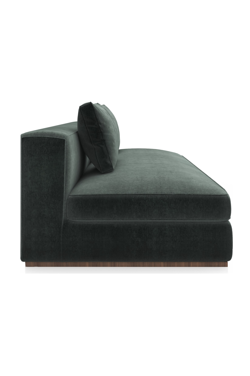 Black Upholstered Modular Sofa | Caracole Bello | Caracole.eu.com