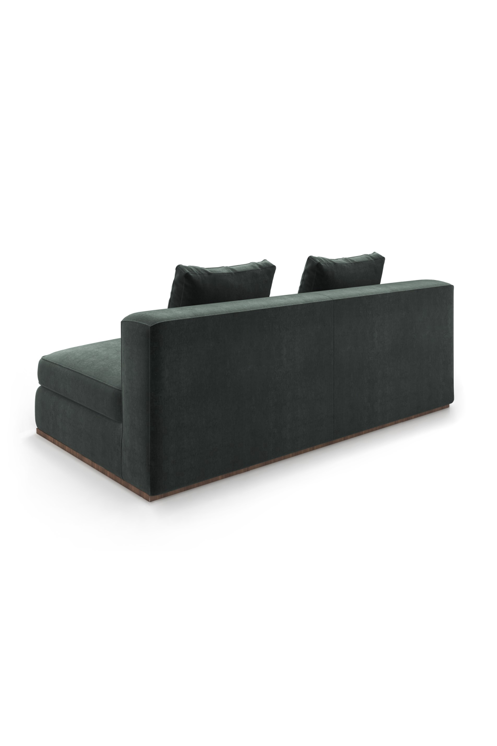 Black Upholstered Modular Sofa | Caracole Bello | Caracole.eu.com