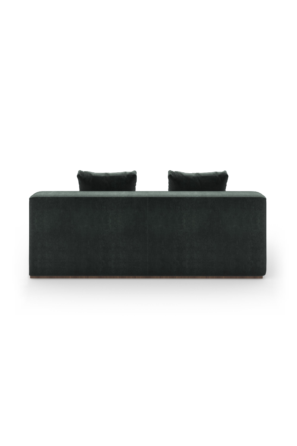 Black Upholstered Modular Sofa | Caracole Bello | Caracole.eu.com