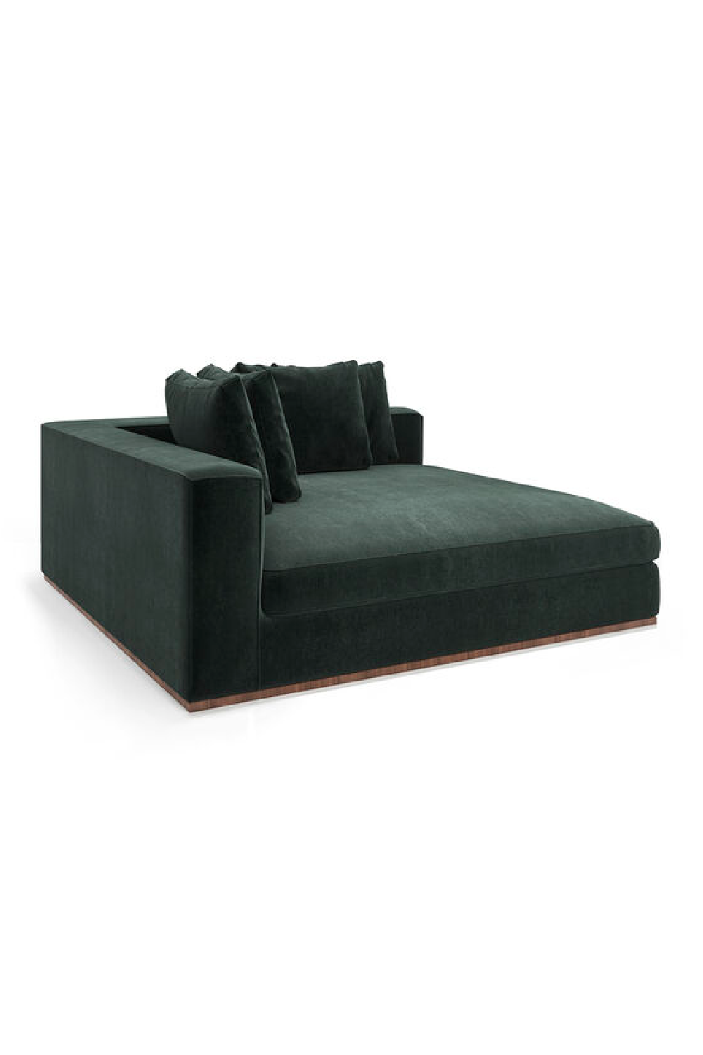 Black Upholstered Modular Sofa | Caracole Bello | Caracole.eu.com