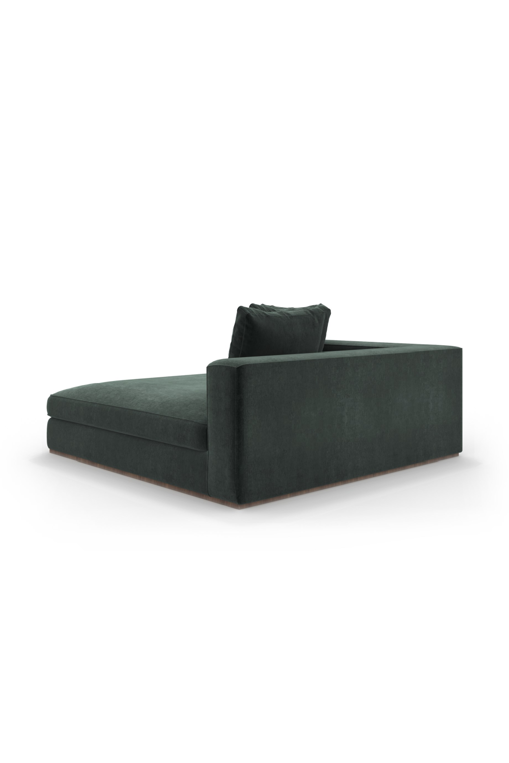 Black Upholstered Modular Sofa | Caracole Bello | Caracole.eu.com
