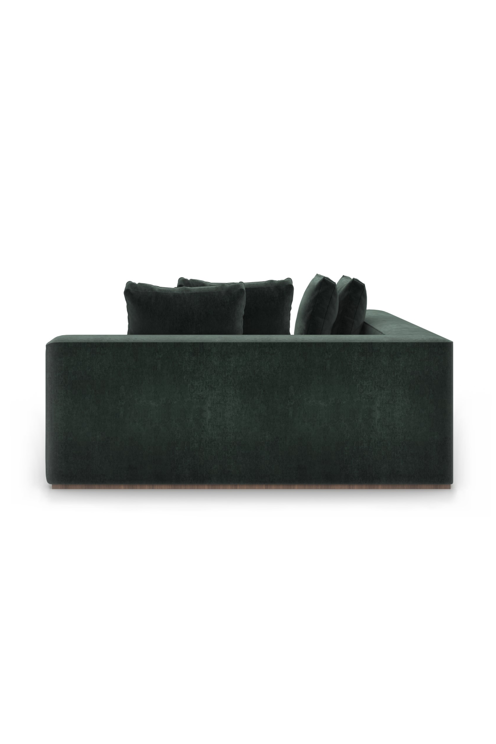 Black Upholstered Modular Sofa | Caracole Bello | Caracole.eu.com