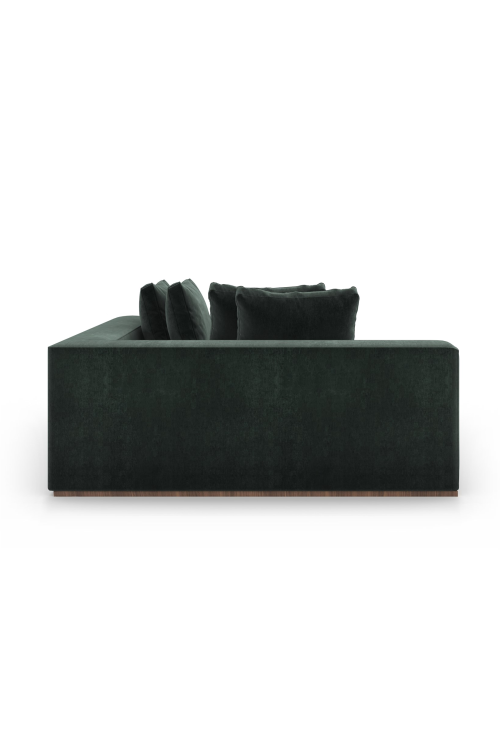Black Upholstered Modular Sofa | Caracole Bello | Caracole.eu.com
