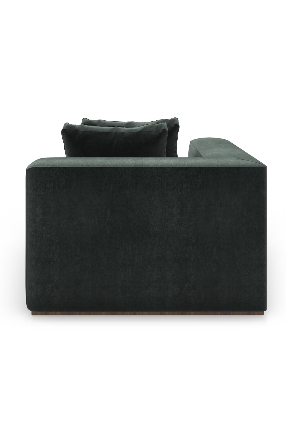 Black Upholstered Modular Sofa | Caracole Bello | Caracole.eu.com
