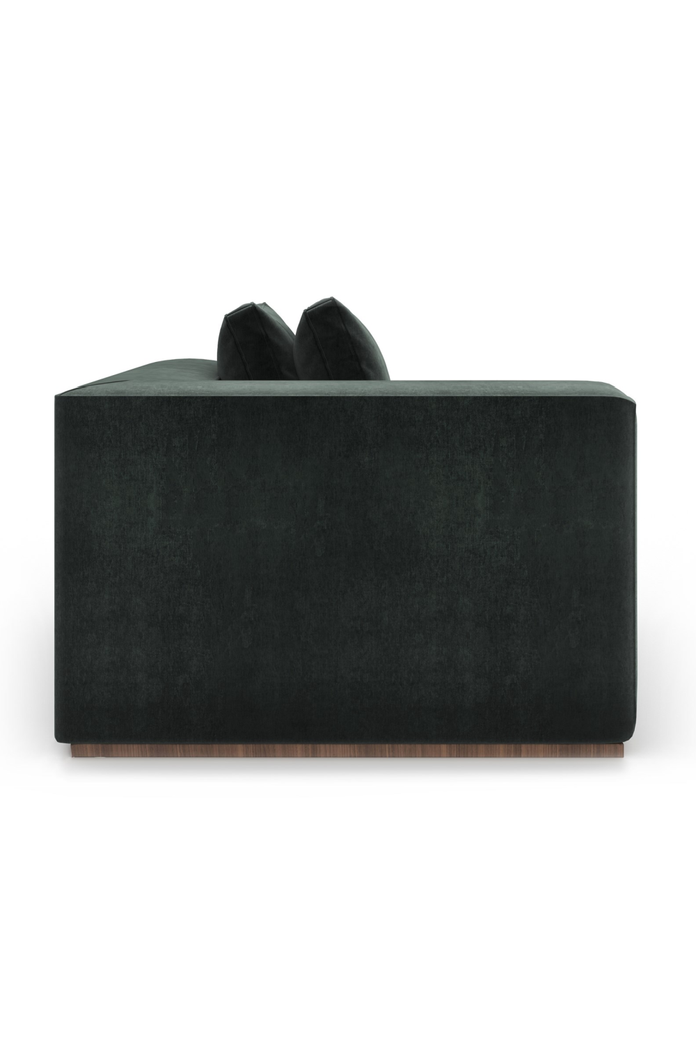 Black Upholstered Modular Sofa | Caracole Bello | Caracole.eu.com