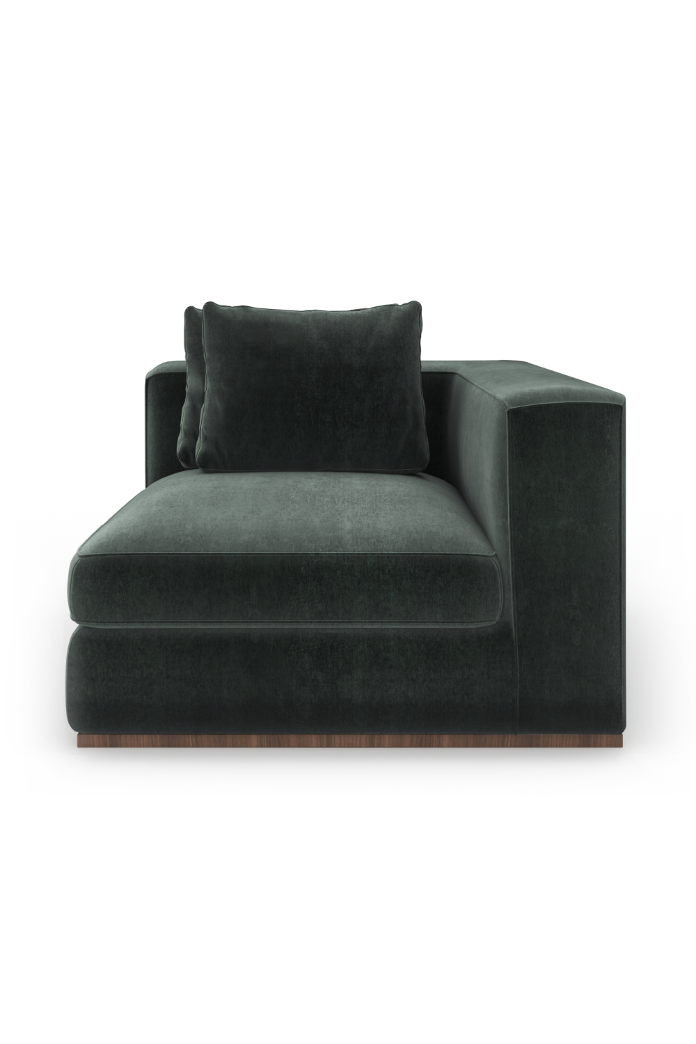 Black Upholstered Modular Sofa | Caracole Bello | Caracole.eu.com
