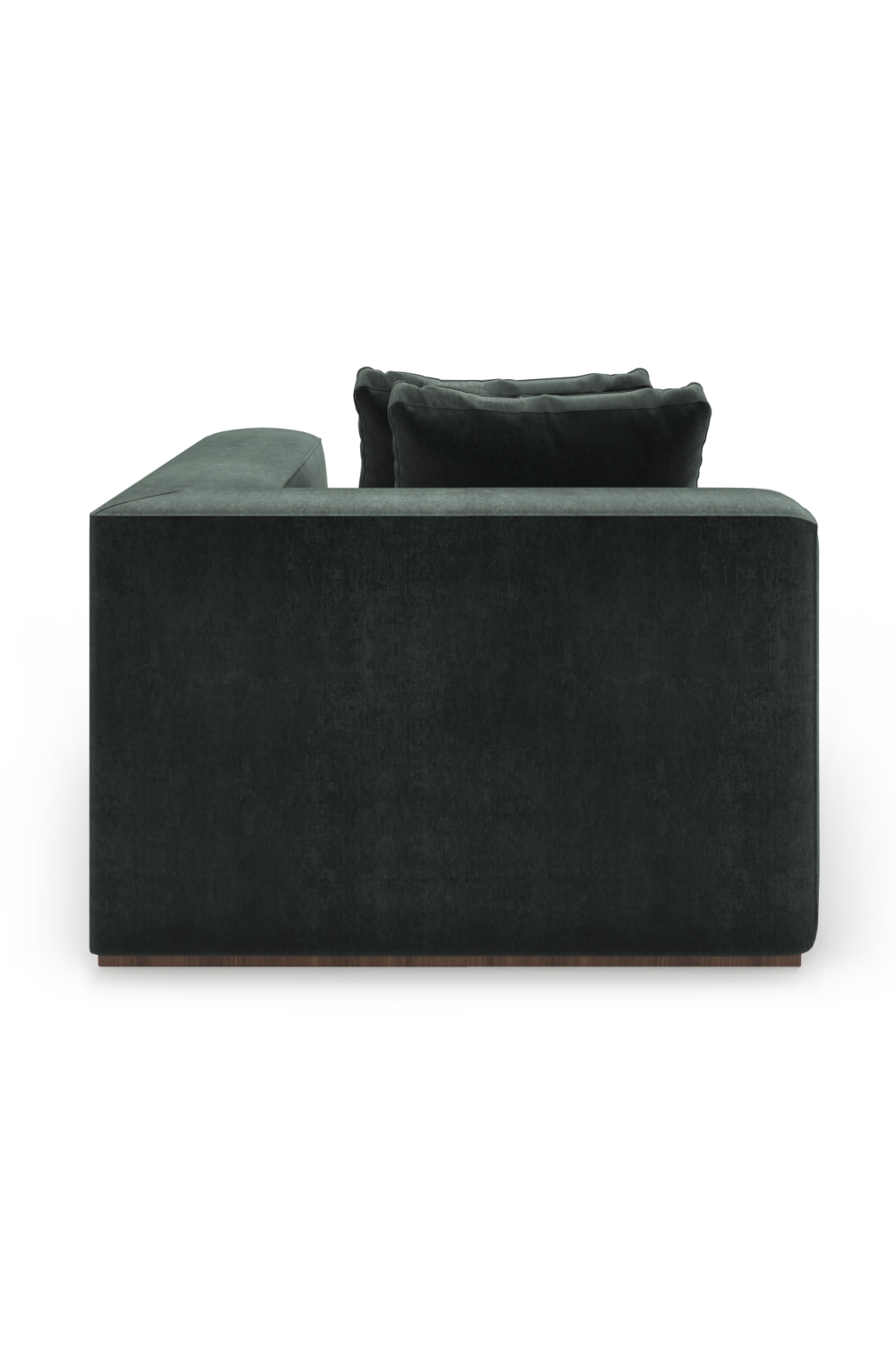 Black Upholstered Modular Sofa | Caracole Bello | Caracole.eu.com